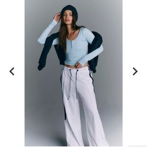 Free People Movement Bail Out Layer - Arctic Snow